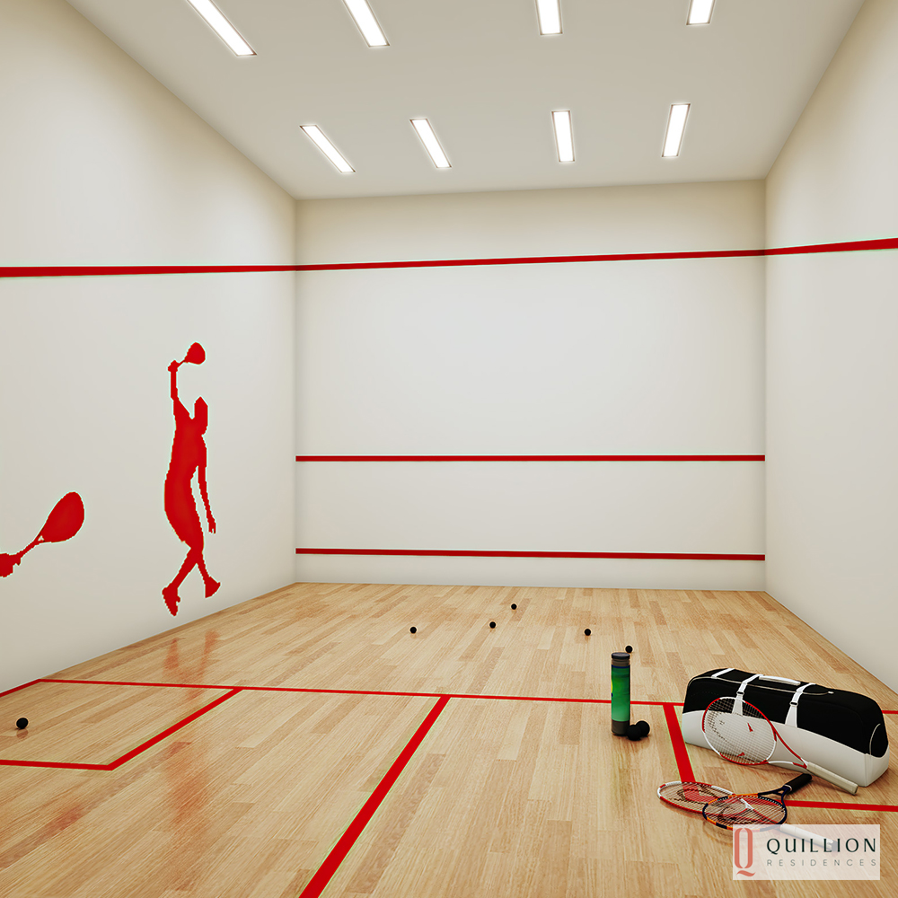 Squash-Court