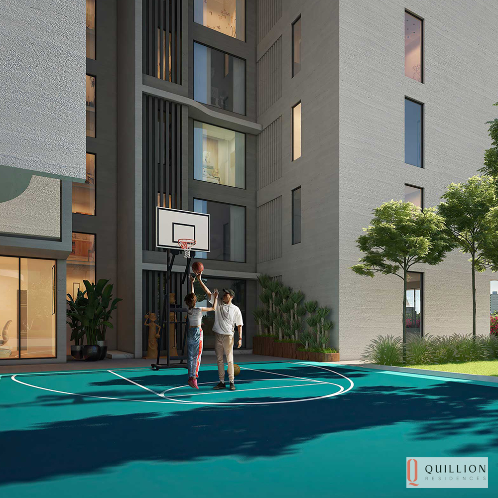 PODIUM BASKETBALL COURT VIEW DAY