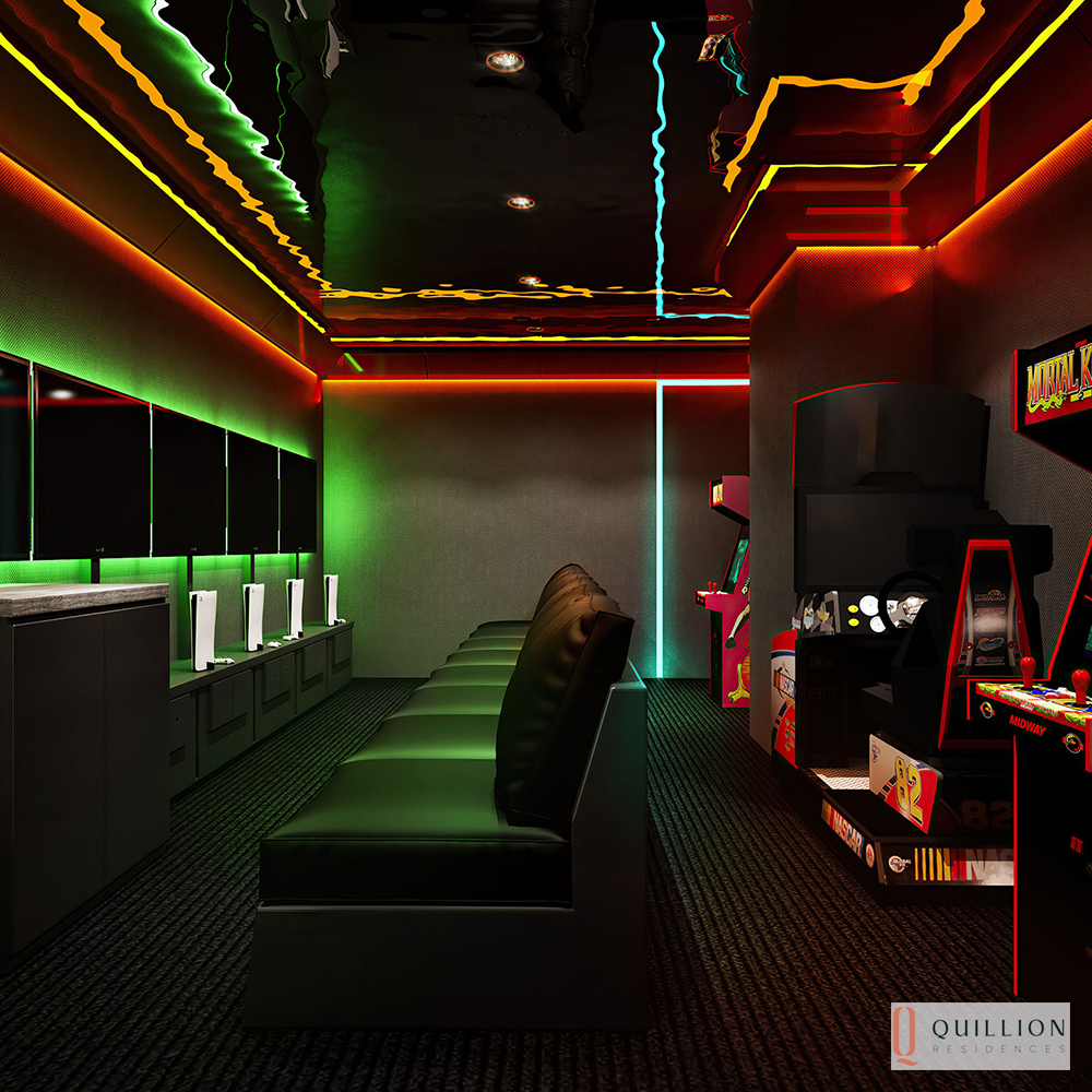 VIDEO GAME ROOM