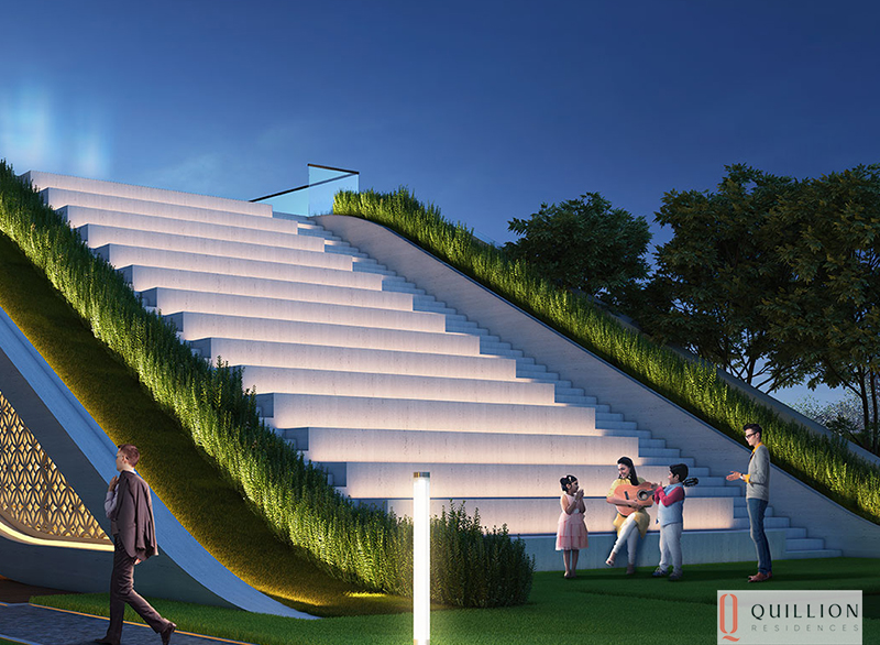 EVENING CLUB ELEVATION VIEW